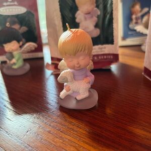 Violet-Mary's Angels. Hallmark Keepsake ornament. 9th in series.